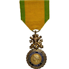 France, Medal, Good Quality, Vermeil, 27, 20.20