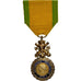 France, Medal, Good Quality, Vermeil, 27, 20.20