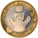 Switzerland, Medal, Swissmint, Jeu de Monnaies Baby, 2008, Roland Hirter