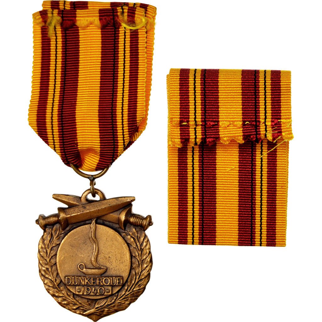 France, Medal, Good Quality, Copper, 38, 34.60