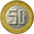 Coin, Algeria, 50 Dinars, 1996, Algiers, VF(30-35), Bi-Metallic, KM:126