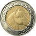 Coin, Algeria, 100 Dinars, 2010, Algiers, EF(40-45), Bi-Metallic, KM:132