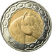 Coin, Algeria, 100 Dinars, 2010, Algiers, EF(40-45), Bi-Metallic, KM:132