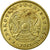 Moneta, Kazachstan, 10 Tenge, 2012, Kazakhstan Mint, EF(40-45), Mosiądz