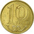 Moneda, Kazajistán, 10 Tenge, 2012, Kazakhstan Mint, MBC, Níquel - latón