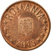 Moneta, Rumunia, 5 Bani, 2013, VF(30-35), Miedź platerowana stalą