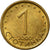 Monnaie, Bulgarie, Stotinka, 2000, TTB, Brass plated steel, KM:237a