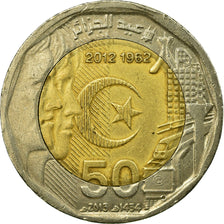 Münze, Algeria, 200 Dinars, 2012, Paris, SS, Bi-Metallic