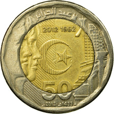 Moneta, Algeria, 200 Dinars, 2012, Paris, BB, Bi-metallico