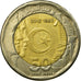 Moneta, Algeria, 200 Dinars, 2012, Paris, BB, Bi-metallico