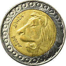 Moneta, Algeria, 20 Dinars, 2004, Algiers, BB, Bi-metallico, KM:125