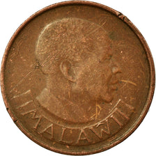 Coin, Malawi, Tambala, 1984, EF(40-45), Copper Plated Steel, KM:7.2a