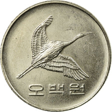 Coin, KOREA-SOUTH, 500 Won, 1992, EF(40-45), Copper-nickel, KM:27