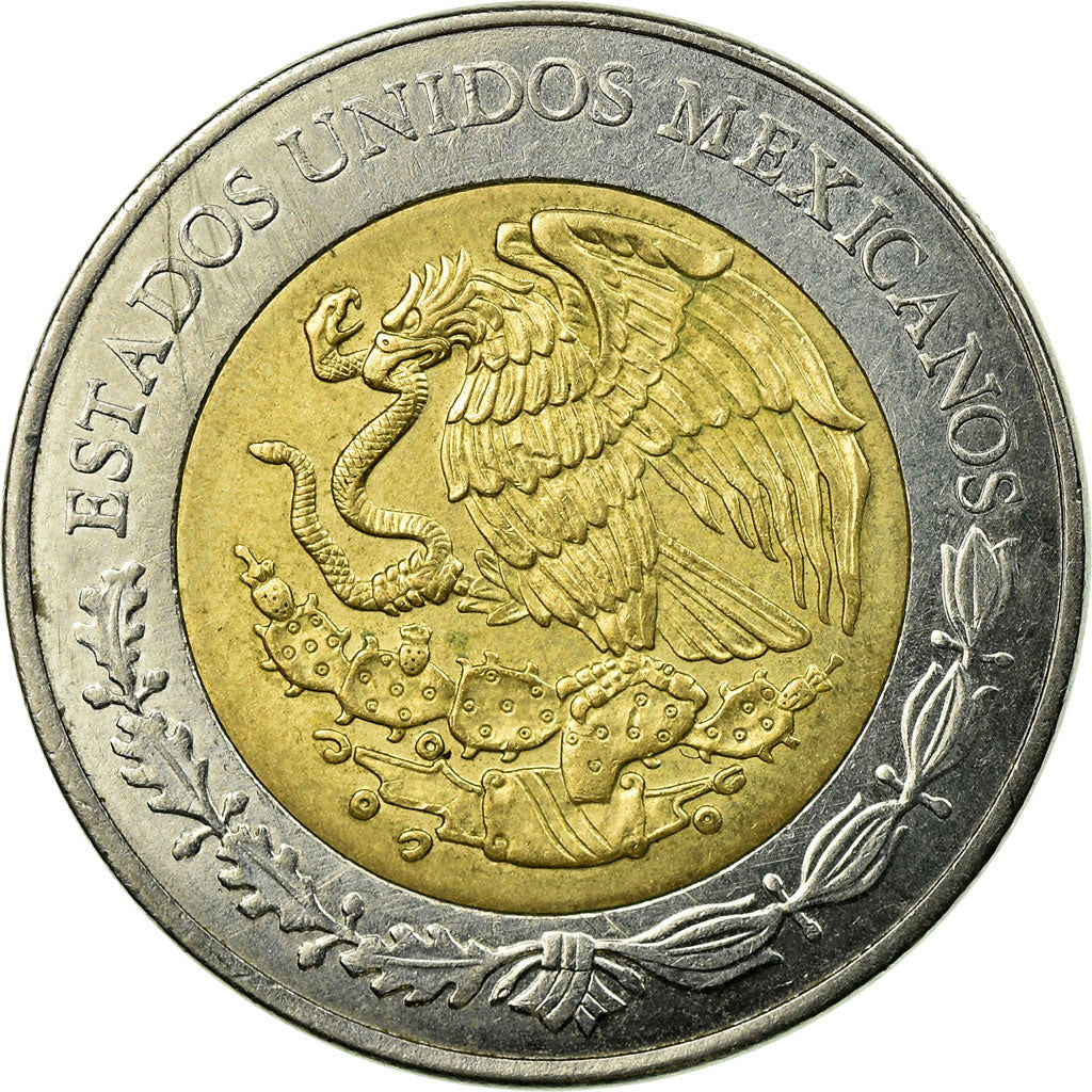 Monnaie, Mexique, 5 Pesos, 2013, Mexico City, TTB, Bi-Metallic