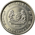 Moneta, Singapore, 50 Cents, 2013, Singapore Mint, BB, Rame-nichel