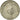 Coin, Tunisia, 1/2 Dinar, 1990, Paris, EF(40-45), Copper-nickel, KM:318