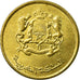 Coin, Morocco, Mohammed VI, 10 Santimat, 2012, Paris, VF(30-35), Brass plated