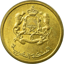 Moneta, Marocco, 10 Santimat, 2016, Paris, BB, Acciaio placcato ottone