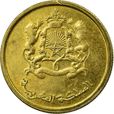 Coin, Morocco, 10 Santimat, 2016, Paris, VF(30-35), Brass plated steel