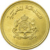 Coin, Morocco, al-Hassan II, 20 Santimat, 1987, Paris, EF(40-45)