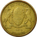 Coin, Botswana, Pula, 2013, British Royal Mint, VF(30-35), Nickel plated steel