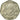 Moeda, Botsuana, 25 Thebe, 1998, British Royal Mint, EF(40-45), Aço Niquelado