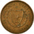 Coin, Cyprus, 5 Mils, 1963, VF(30-35), Bronze, KM:39