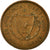 Moneta, Cipro, 5 Mils, 1963, MB+, Bronzo, KM:39