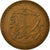 Moneda, Chipre, 5 Mils, 1963, BC+, Bronce, KM:39