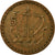 Moneda, Chipre, 5 Mils, 1973, BC+, Bronce, KM:39