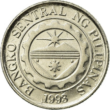Coin, Philippines, Piso, 2014, EF(40-45), Copper-nickel