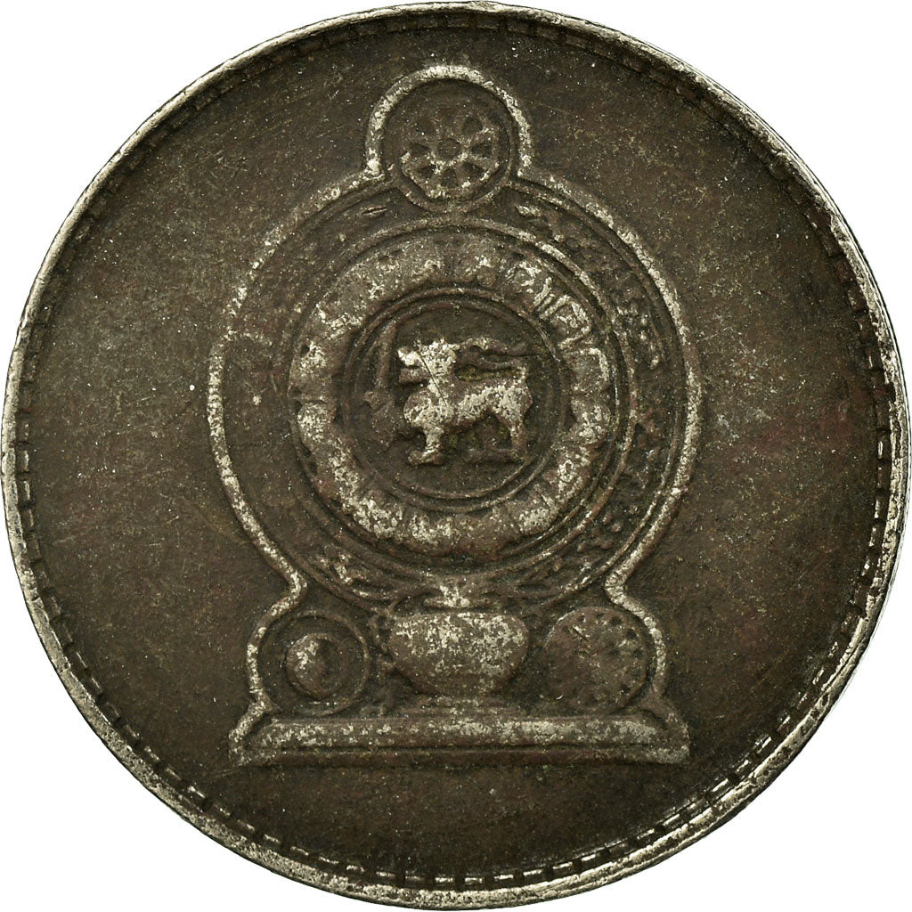 Moeda, Sri Lanka, Rupee, 1978, VF(20-25), Cobre-níquel, KM:136.1