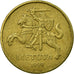 Coin, Lithuania, 20 Centu, 1999, VF(30-35), Nickel-brass, KM:107