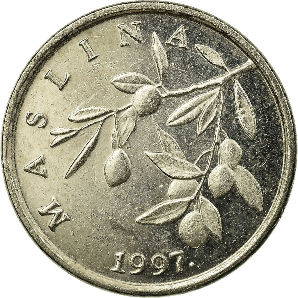 Monnaie, Croatie, 20 Lipa, 1997, TTB, Nickel plated steel, KM:7