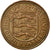 Moneda, Guernsey, Elizabeth II, 2 Pence, 1979, Heaton, BC+, Bronce, KM:28