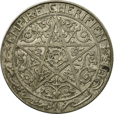 Monnaie, Maroc, Yusuf, Franc, 1921, bi-Bariz, Paris, TTB, Nickel, KM:36.1