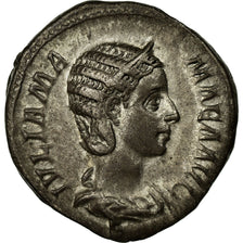 Moneta, Julia Mamaea, Denarius, SPL-, Argento, Cohen:72