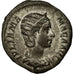 Moneta, Julia Mamaea, Denarius, SPL-, Argento, Cohen:72