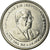 Moneta, Mauritius, 20 Cents, 2016, EF(40-45), Nickel platerowany stalą
