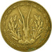 Coin, West African States, 5 Francs, 1976, Paris, VF(30-35)