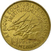 Coin, Cameroon, 25 Francs, 1958, Paris, EF(40-45), Aluminum-Bronze, KM:12