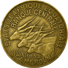 Coin, EQUATORIAL AFRICAN STATES, 5 Francs, 1962, Paris, EF(40-45)