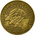 Coin, EQUATORIAL AFRICAN STATES, 5 Francs, 1962, Paris, EF(40-45)