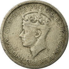 Coin, BRITISH WEST AFRICA, George VI, 3 Pence, 1938, VF(30-35), Copper-nickel