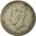 Coin, BRITISH WEST AFRICA, George VI, 3 Pence, 1938, VF(30-35), Copper-nickel