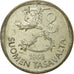 Münze, Finnland, Markka, 1968, S+, Silber, KM:49