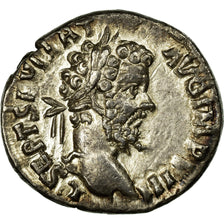 Coin, Septimius Severus, Denarius, 193-211, Roma, AU(50-53), Silver