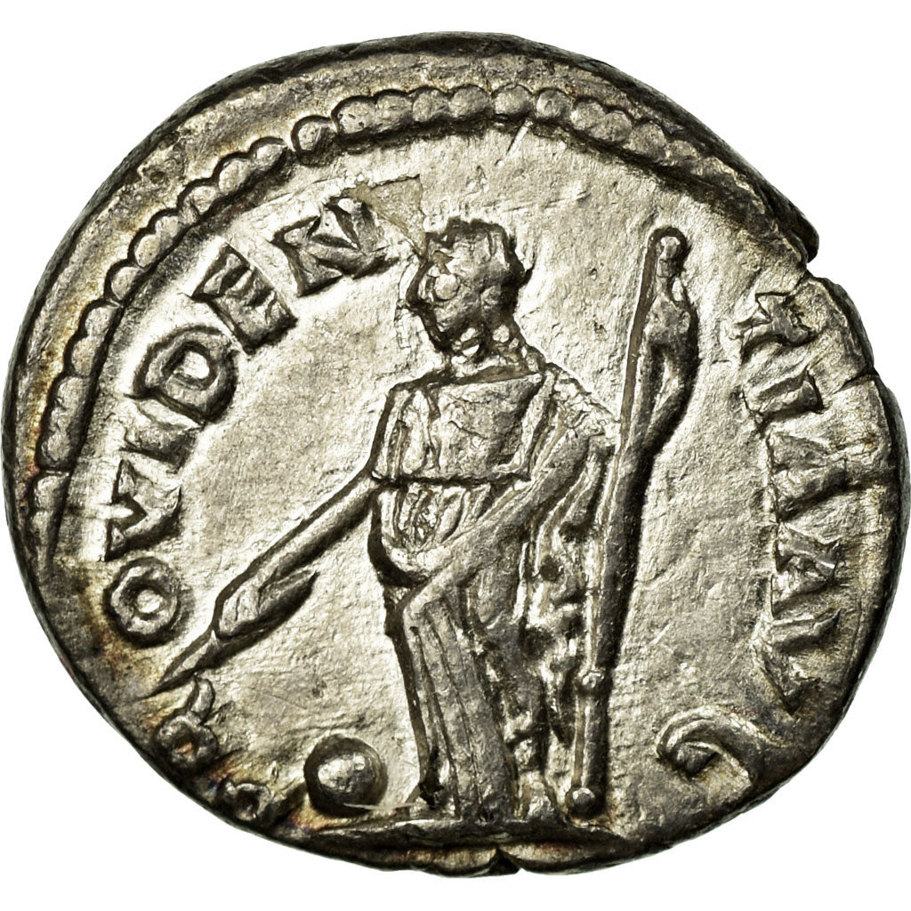 Coin, Septimius Severus, Denarius, 193-211, Roma, AU(50-53), Silver
