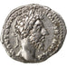 Lucius Verus, Denarius, AU(50-53), Silver, Cohen #126, 3.40