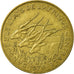 Moneta, Stati dell’Africa centrale, 10 Francs, 1978, Paris, BB